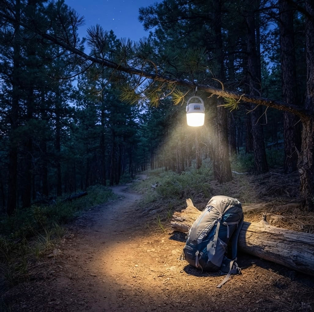 Lampada da Campeggio Solare