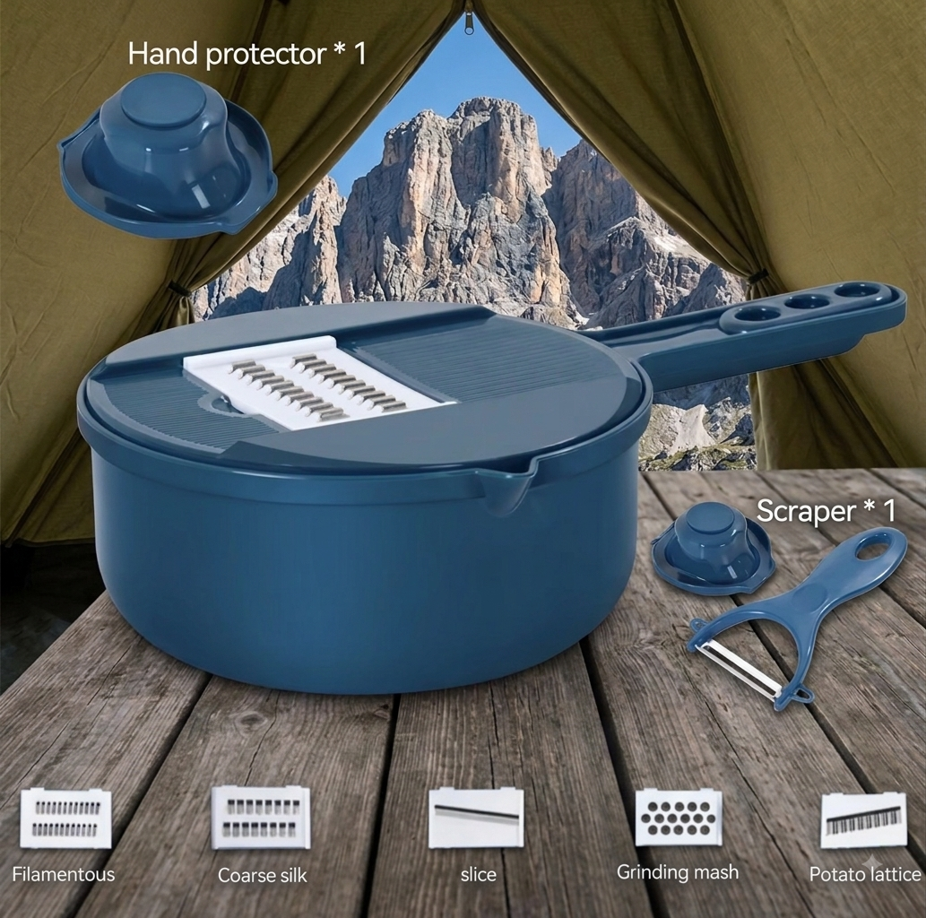 Mini Robot da Cucina Elettrico 4-in-1
