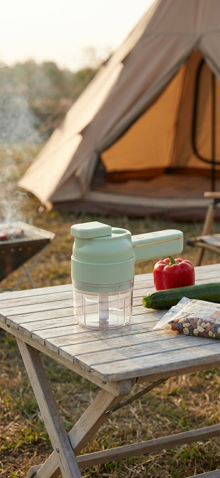 Mini Robot da Cucina Elettrico 4-in-1